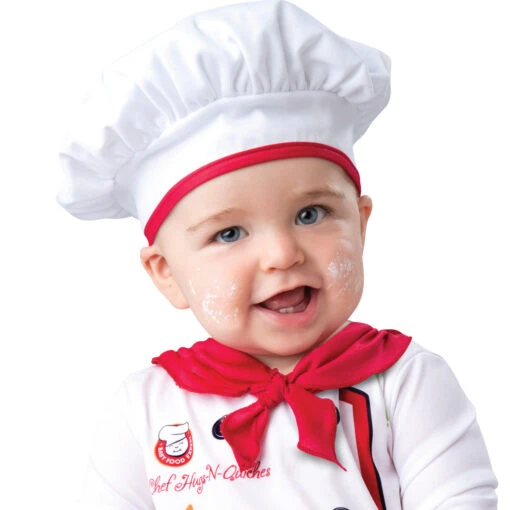 Baby Chef Costume - Image 2