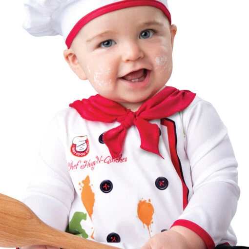 Baby Chef Costume-Personalised - Image 2