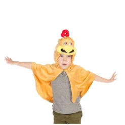 Children's Chicken Fancy Dress Cape -Dreamy Outfits Shop Chicken 9974 1