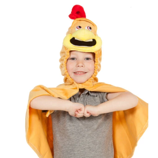 Children's Chicken Fancy Dress Cape - Image 2