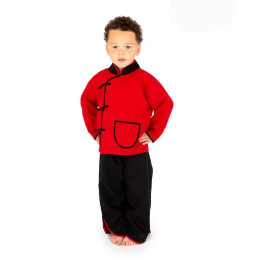 Children's Oriental Boy Costume - Image 3
