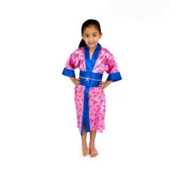 Children's Oriental Girl Kimono Dress