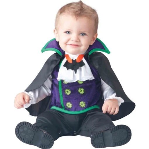 Vampire Baby Fancy Dress Costume