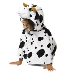 Children's Cow Dress Up Cape
