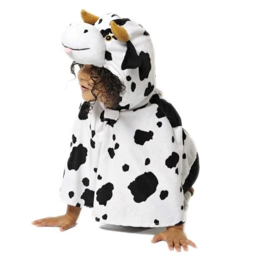 Children's Cow Dress Up Cape