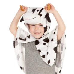 Children's Cow Dress Up Cape -Dreamy Outfits Shop Cow Cape 19972