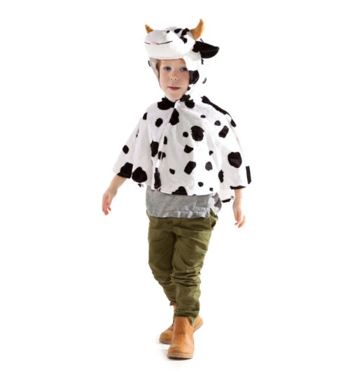 Children's Cow Dress Up Cape - Image 2