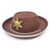 AMSCAN Cowboy Or Sheriff Hat With Badge -Dreamy Outfits Shop Cowboy hat 1