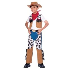 AMSCAN Children's Cowboy Costume With Hat