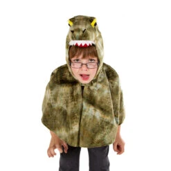 Children's Crocodile Fancy Dress Cape -Dreamy Outfits Shop Crocodile Cape 9970 1