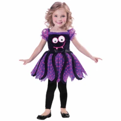 AMSCAN Little Cutie Spider Dress 1-2 Years -Dreamy Outfits Shop Cutie spider