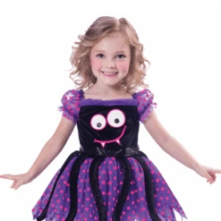 AMSCAN Little Cutie Spider Dress 1-2 Years
