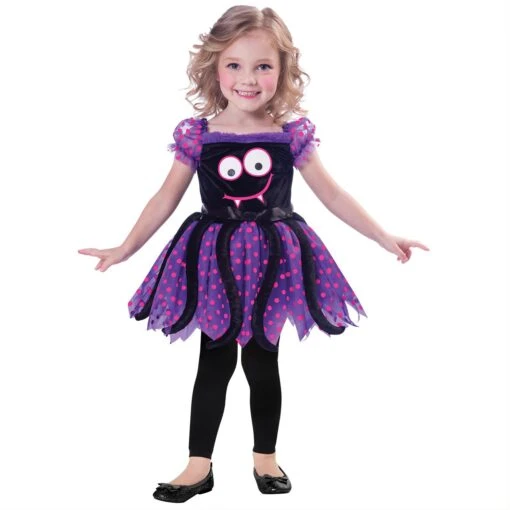 AMSCAN Little Cutie Spider Dress 1-2 Years - Image 2