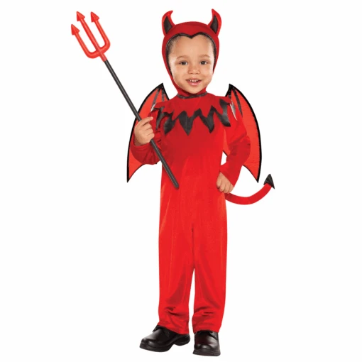 Cheeky Little Devil -Toddler Costume - Image 2