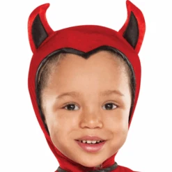 Cheeky Little Devil -Toddler Costume -Dreamy Outfits Shop Devil costume hood