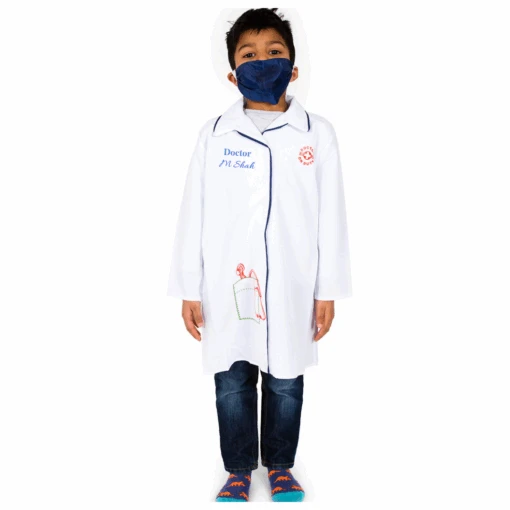 Doctor Costume - Personalised