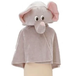 Children's Elephant Fancy Dress Cape