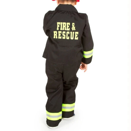 Personalised Children's Fire Fighter/ Fireman Costume - Image 2