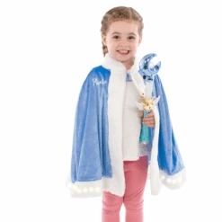 Personalised Light Up Fairytale Cape -Dreamy Outfits Shop Fairytalecape Phoebe