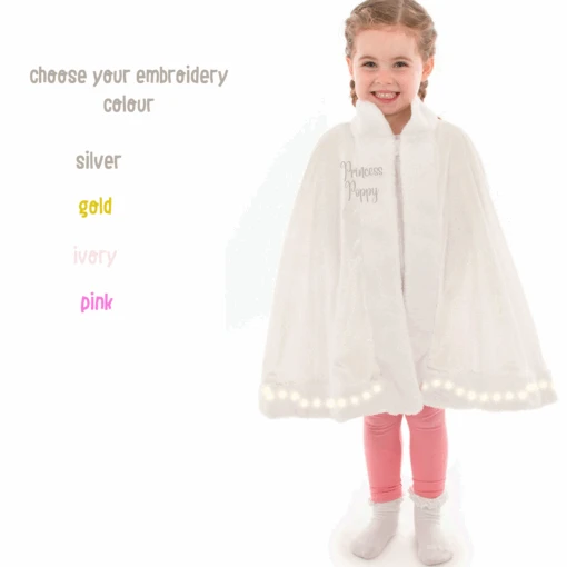 Personalised Light Up Fairytale Cape - Image 4