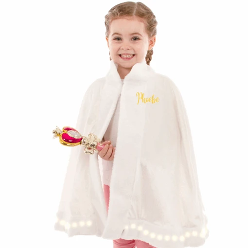 Personalised Light Up Fairytale Cape - Image 7