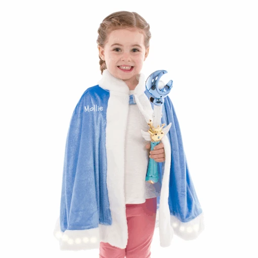 Personalised Light Up Fairytale Cape - Image 8