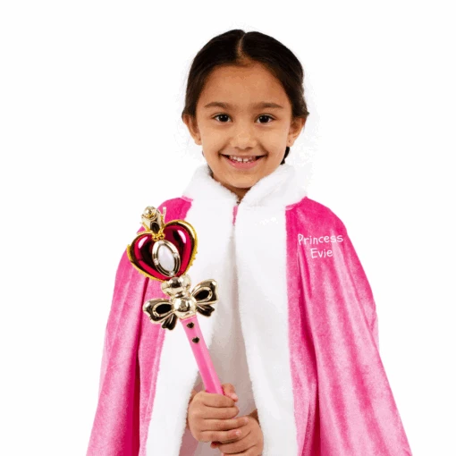 Personalised Light Up Fairytale Cape - Image 5