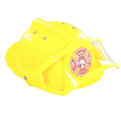 Children's Fire Fighter/ Fireman Costume - Image 4
