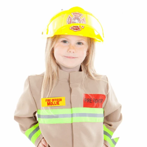 Fire & Rescue Officer/ Firefighter Costume -personalised - Image 3