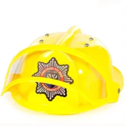 AMSCAN Firefighter Fireman's Helmet With Visor