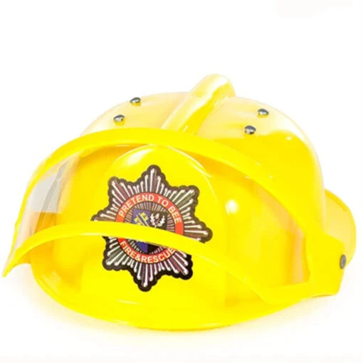 AMSCAN Firefighter Fireman's Helmet With Visor