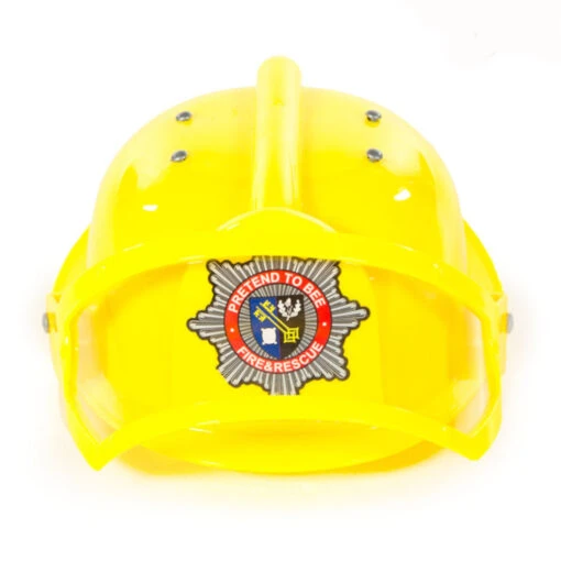 AMSCAN Firefighter Fireman's Helmet With Visor - Image 2