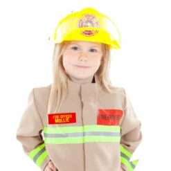 Fire & Rescue Officer/ Firefighter Costume -personalised -Dreamy Outfits Shop Fire fighter personalised 2
