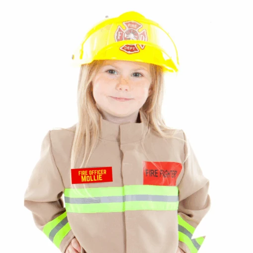 Fire & Rescue Officer/ Firefighter Costume -personalised - Image 2