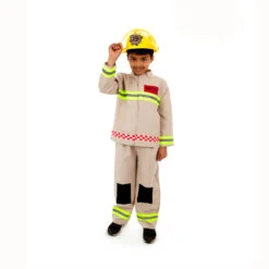AMSCAN Firefighter Fireman's Helmet With Visor -Dreamy Outfits Shop Fire rescuehelmet