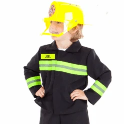 Personalised Children's Fire Fighter/ Fireman Costume