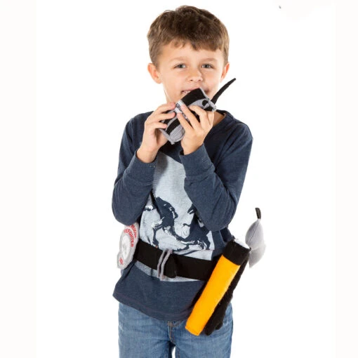 Children's Fire Fighter/ Fireman Costume - Image 7