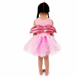 Children's Flamingo Tutu Dress With Headband -Dreamy Outfits Shop Flamingo2