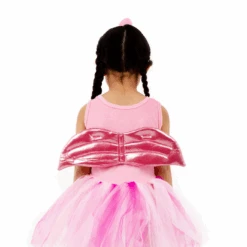 Children's Flamingo Tutu Dress With Headband -Dreamy Outfits Shop Flamingo3