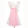 Floral Fairy Dress With Wings -Dreamy Outfits Shop FloralFairydress
