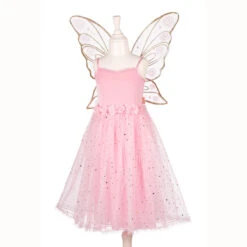Floral Fairy Dress With Wings