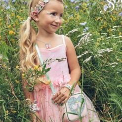 Floral Fairy Dress With Wings -Dreamy Outfits Shop Floralfairy lifestyle