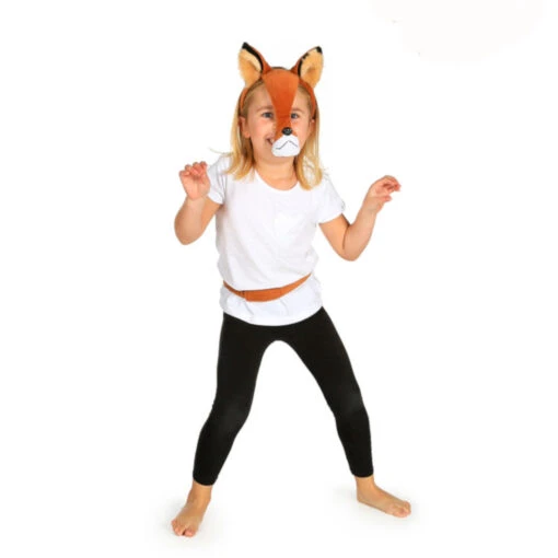 Fox Dressing Up Play Set - Image 2