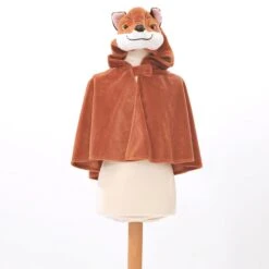 Children's Fox Fancy Dress Cape -Dreamy Outfits Shop Fox Fancy Dress Cape
