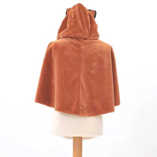 Children's Fox Fancy Dress Cape - Image 5