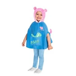 George Pig Hooded Cape