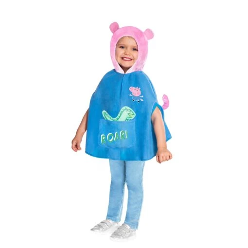 George Pig Hooded Cape