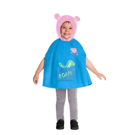George Pig Hooded Cape - Image 2