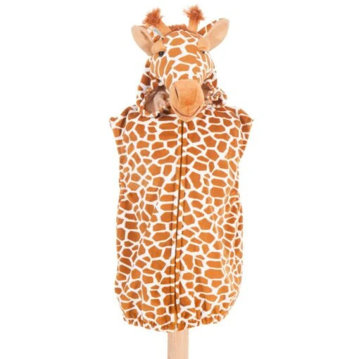 Children's Giraffe Fancy Dress Zip Top - Image 2