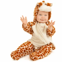 Personalised Baby Giraffe Costume -Dreamy Outfits Shop Giraffe baby 1